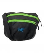 ARC'TERYXアークテリクス）の古着「Concepts Maka2 Waistpack　24972-114957」｜Black Lime
