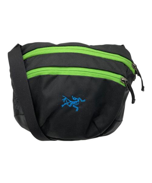 ARC'TERYX（アークテリクス）ARC'TERYX (アークテリクス) Concepts Maka2 Waistpack　24972-114957 Black Limeの古着・服飾アイテム
