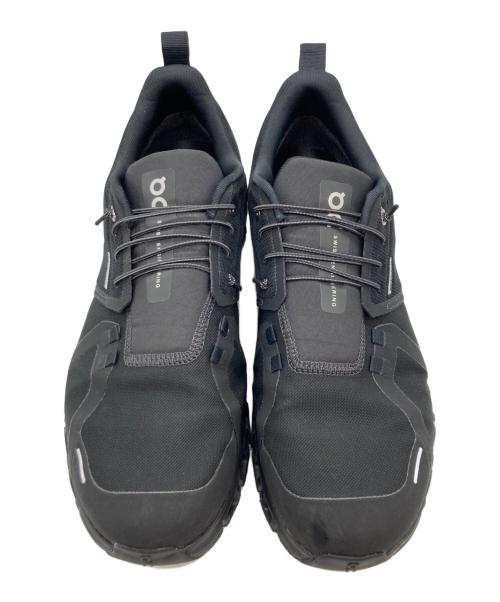 on（オン）on (オン) Cloud 6M Wp　ランニングシューズ　3MF10061043 ブラック サイズ:27.5の古着・服飾アイテム