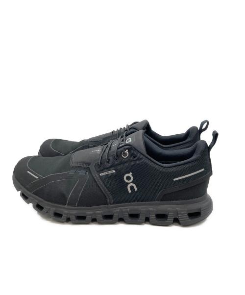 on（オン）on (オン) Cloud 6M Wp　ランニングシューズ　3MF10061043 ブラック サイズ:27.5の古着・服飾アイテム