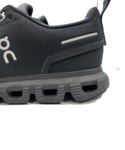 on（オン）on (オン) Cloud 6M Wp　ランニングシューズ　3MF10061043 ブラック サイズ:27.5の古着・服飾アイテム