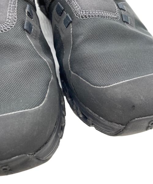 on（オン）on (オン) Cloud 6M Wp　ランニングシューズ　3MF10061043 ブラック サイズ:27.5の古着・服飾アイテム