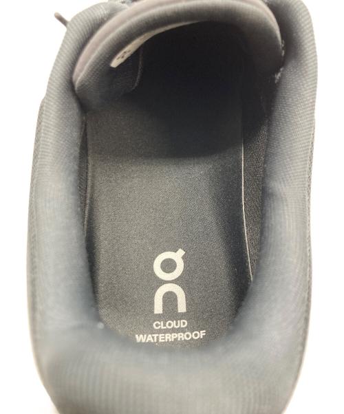 on（オン）on (オン) Cloud 6M Wp　ランニングシューズ　3MF10061043 ブラック サイズ:27.5の古着・服飾アイテム