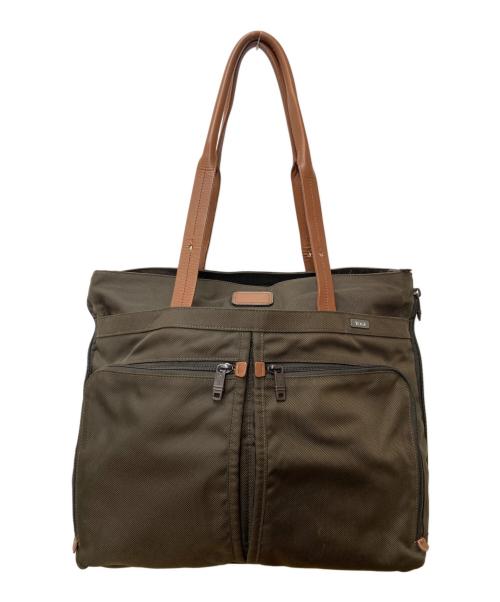 TUMI（トゥミ）TUMI (トゥミ) Alpha Companion Tote　22157ESH ブラウンの古着・服飾アイテム