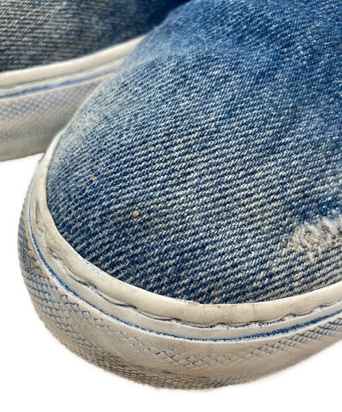 JACOB COHEN（ヤコブコーエン）JACOB COHEN (ヤコブコーエン) ダメージ加工デニムスリッポン インディゴ サイズ:表記無しの古着・服飾アイテム