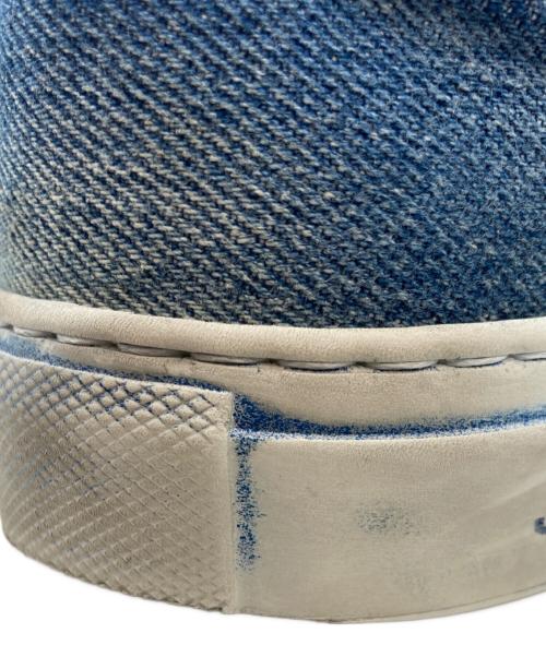 JACOB COHEN（ヤコブコーエン）JACOB COHEN (ヤコブコーエン) ダメージ加工デニムスリッポン インディゴ サイズ:表記無しの古着・服飾アイテム