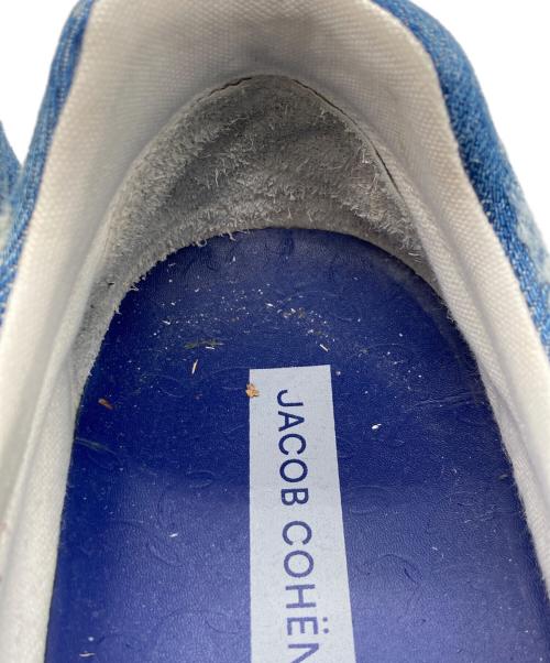 JACOB COHEN（ヤコブコーエン）JACOB COHEN (ヤコブコーエン) ダメージ加工デニムスリッポン インディゴ サイズ:表記無しの古着・服飾アイテム