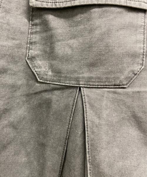 Y's（ワイズ）Y's (ワイズ) フロントボタンスカート　YM-S27-056 グレー サイズ:1の古着・服飾アイテム