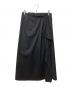 Y's (ワイズ) ウールギャバスカート　YU-S13-138 ブラック サイズ:2：9000円