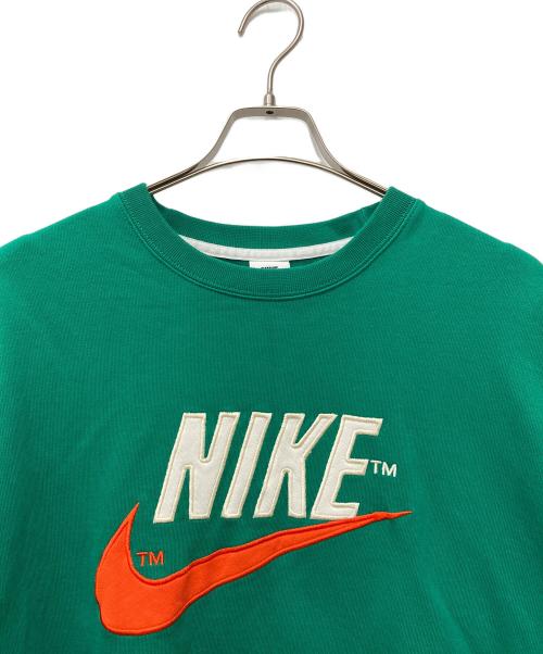 NIKE（ナイキ）NIKE (ナイキ) REND FLC CREW MALACHITE DO8892-365 グリーン サイズ:XLの古着・服飾アイテム