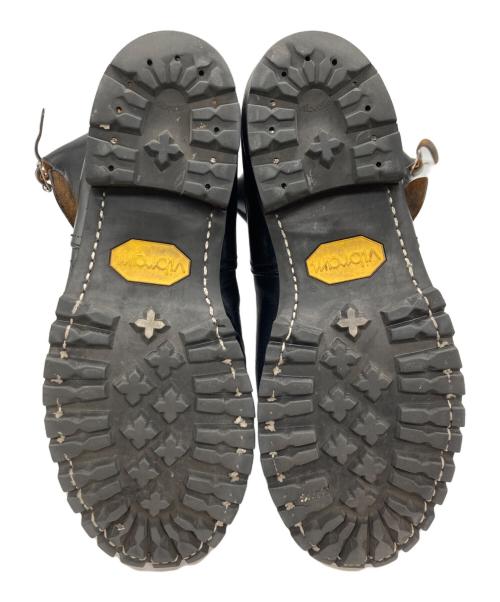 BUCO bY JOSEPH BUEGELEISEN CO.（ブコ バイ ジョセフ・ビューガライゼン・カンパニー）BUCO bY JOSEPH BUEGELEISEN CO. THE REAL McCOY'S (ザ・リアルマッコイズ) ホースハイドエンジニアブーツ 112-3581 ブラック サイズ:11Dの古着・服飾アイテム