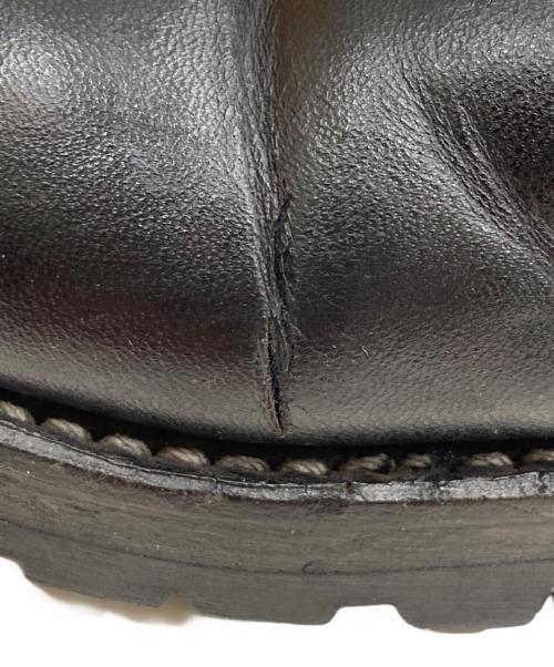 BUCO bY JOSEPH BUEGELEISEN CO.（ブコ バイ ジョセフ・ビューガライゼン・カンパニー）BUCO bY JOSEPH BUEGELEISEN CO. THE REAL McCOY'S (ザ・リアルマッコイズ) ホースハイドエンジニアブーツ 112-3581 ブラック サイズ:11Dの古着・服飾アイテム