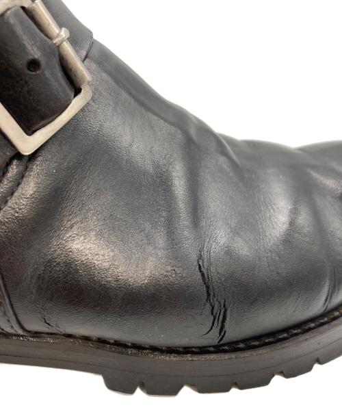 BUCO bY JOSEPH BUEGELEISEN CO.（ブコ バイ ジョセフ・ビューガライゼン・カンパニー）BUCO bY JOSEPH BUEGELEISEN CO. THE REAL McCOY'S (ザ・リアルマッコイズ) ホースハイドエンジニアブーツ 112-3581 ブラック サイズ:11Dの古着・服飾アイテム