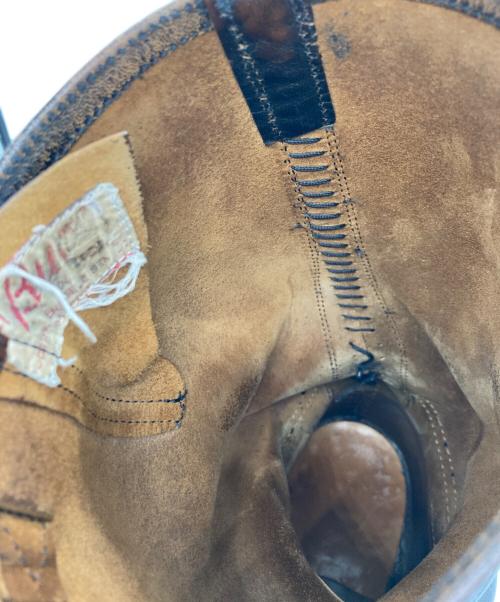 BUCO bY JOSEPH BUEGELEISEN CO.（ブコ バイ ジョセフ・ビューガライゼン・カンパニー）BUCO bY JOSEPH BUEGELEISEN CO. THE REAL McCOY'S (ザ・リアルマッコイズ) ホースハイドエンジニアブーツ 112-3581 ブラック サイズ:11Dの古着・服飾アイテム