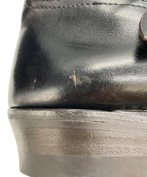 BUCO bY JOSEPH BUEGELEISEN CO.（ブコ バイ ジョセフ・ビューガライゼン・カンパニー）BUCO bY JOSEPH BUEGELEISEN CO. THE REAL McCOY'S (ザ・リアルマッコイズ) ホースハイドエンジニアブーツ 112-3581 ブラック サイズ:11Dの古着・服飾アイテム