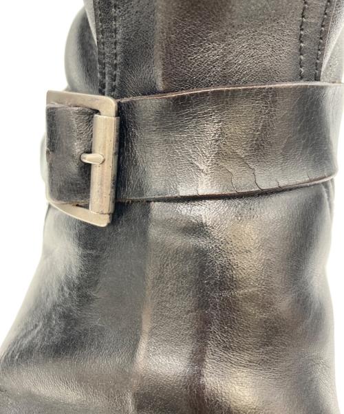 BUCO bY JOSEPH BUEGELEISEN CO.（ブコ バイ ジョセフ・ビューガライゼン・カンパニー）BUCO bY JOSEPH BUEGELEISEN CO. THE REAL McCOY'S (ザ・リアルマッコイズ) ホースハイドエンジニアブーツ 112-3581 ブラック サイズ:11Dの古着・服飾アイテム