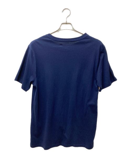 POLO RALPH LAUREN（ポロ・ラルフローレン）POLO RALPH LAUREN (ポロ・ラルフローレン) 刺繍ロゴTシャツ ネイビー サイズ:XLの古着・服飾アイテム