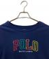 POLO RALPH LAUREN (ポロ・ラルフローレン) 刺繍ロゴTシャツ ネイビー サイズ:XL：4000円