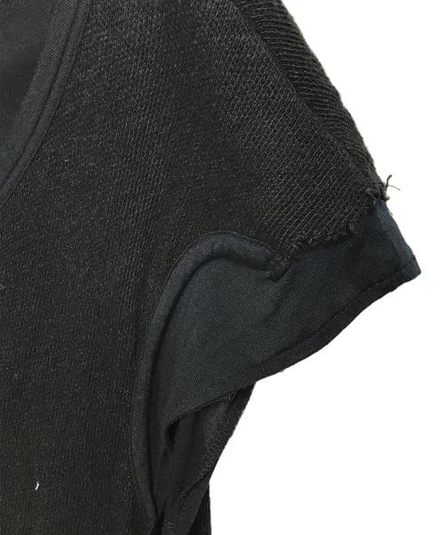 Y's（ワイズ）Y's (ワイズ) デザインワンピース ブラック サイズ:2の古着・服飾アイテム