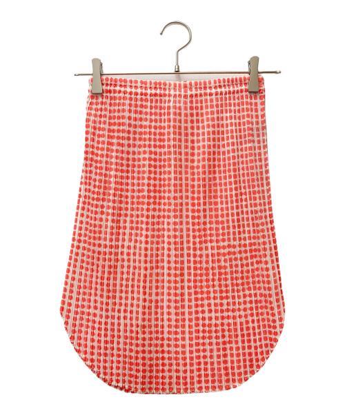 PLEATS PLEASE（プリーツプリーズ）PLEATS PLEASE (プリーツプリーズ) プリーツスカート PP12-JG512 ピンク サイズ:3の古着・服飾アイテム