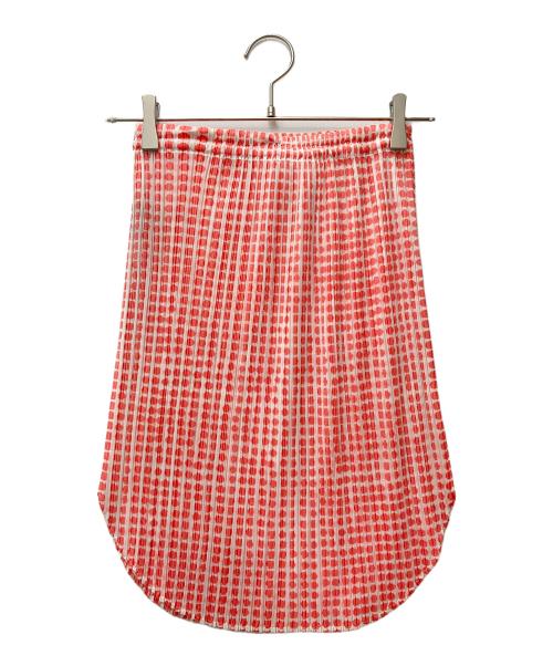 PLEATS PLEASE（プリーツプリーズ）PLEATS PLEASE (プリーツプリーズ) プリーツスカート PP12-JG512 ピンク サイズ:3の古着・服飾アイテム