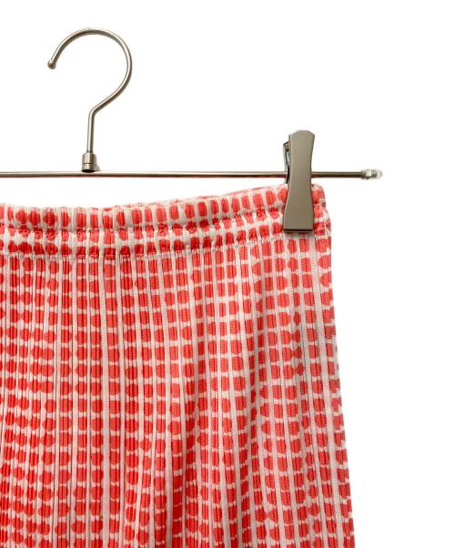 PLEATS PLEASE（プリーツプリーズ）PLEATS PLEASE (プリーツプリーズ) プリーツスカート PP12-JG512 ピンク サイズ:3の古着・服飾アイテム