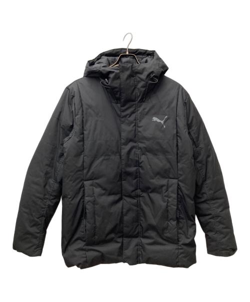 PUMA（プーマ）PUMA (プーマ) プロテクティブダウンジャケット　848286-01 ブラック サイズ:Mの古着・服飾アイテム