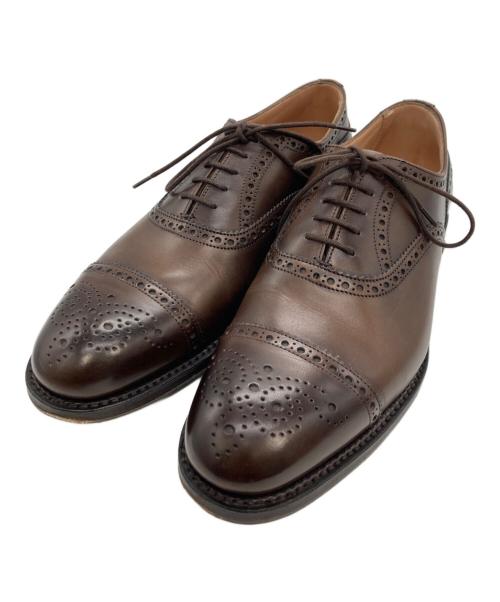 JOSEPH CHEANEY（ジョセフチーニー）JOSEPH CHEANEY (ジョセフチーニー) ウィングチップシューズ ブラウン サイズ:UK6の古着・服飾アイテム