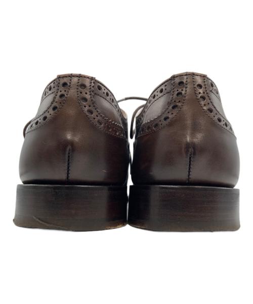 JOSEPH CHEANEY（ジョセフチーニー）JOSEPH CHEANEY (ジョセフチーニー) ウィングチップシューズ ブラウン サイズ:UK6の古着・服飾アイテム