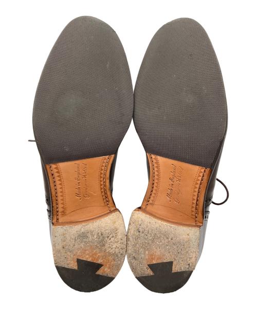 JOSEPH CHEANEY（ジョセフチーニー）JOSEPH CHEANEY (ジョセフチーニー) ウィングチップシューズ ブラウン サイズ:UK6の古着・服飾アイテム