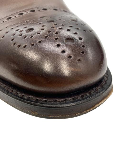 JOSEPH CHEANEY（ジョセフチーニー）JOSEPH CHEANEY (ジョセフチーニー) ウィングチップシューズ ブラウン サイズ:UK6の古着・服飾アイテム