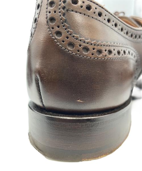 JOSEPH CHEANEY（ジョセフチーニー）JOSEPH CHEANEY (ジョセフチーニー) ウィングチップシューズ ブラウン サイズ:UK6の古着・服飾アイテム
