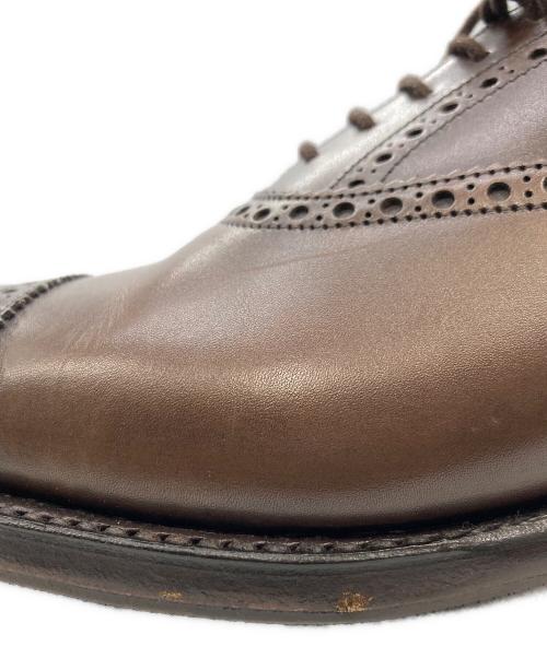 JOSEPH CHEANEY（ジョセフチーニー）JOSEPH CHEANEY (ジョセフチーニー) ウィングチップシューズ ブラウン サイズ:UK6の古着・服飾アイテム