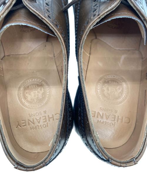 JOSEPH CHEANEY（ジョセフチーニー）JOSEPH CHEANEY (ジョセフチーニー) ウィングチップシューズ ブラウン サイズ:UK6の古着・服飾アイテム