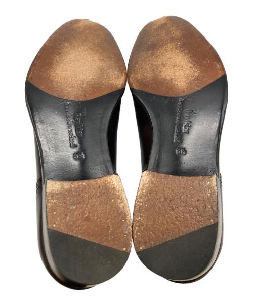 raymar（レイマー）raymar (レイマー) パンチドキャップトゥレザーシューズ ブラウン サイズ:6 1/2の古着・服飾アイテム