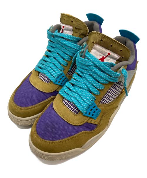 NIKE（ナイキ）NIKE (ナイキ) UNION (ユニオン) Air Jordan 4 SP　DJ5718-300 Desert Moss サイズ:26cmの古着・服飾アイテム