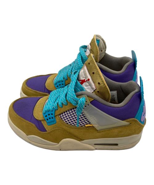 NIKE（ナイキ）NIKE (ナイキ) UNION (ユニオン) Air Jordan 4 SP　DJ5718-300 Desert Moss サイズ:26cmの古着・服飾アイテム