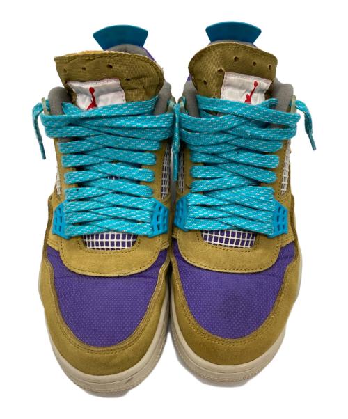 NIKE（ナイキ）NIKE (ナイキ) UNION (ユニオン) Air Jordan 4 SP　DJ5718-300 Desert Moss サイズ:26cmの古着・服飾アイテム