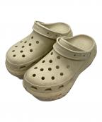 crocsクロックス）の古着「MEGA CRUSH」｜ベージュ