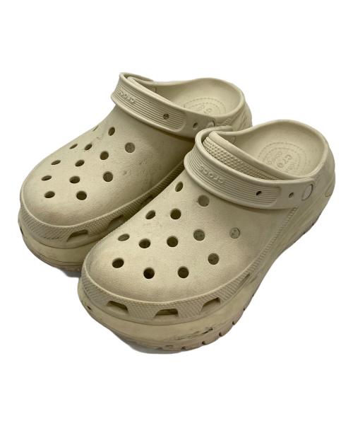 crocs（クロックス）crocs (クロックス) MEGA CRUSH ベージュ サイズ:26の古着・服飾アイテム