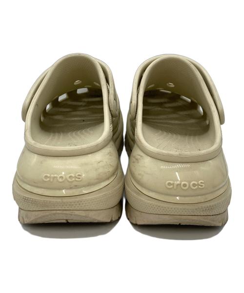 crocs（クロックス）crocs (クロックス) MEGA CRUSH ベージュ サイズ:26の古着・服飾アイテム