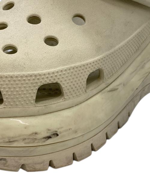 crocs（クロックス）crocs (クロックス) MEGA CRUSH ベージュ サイズ:26の古着・服飾アイテム