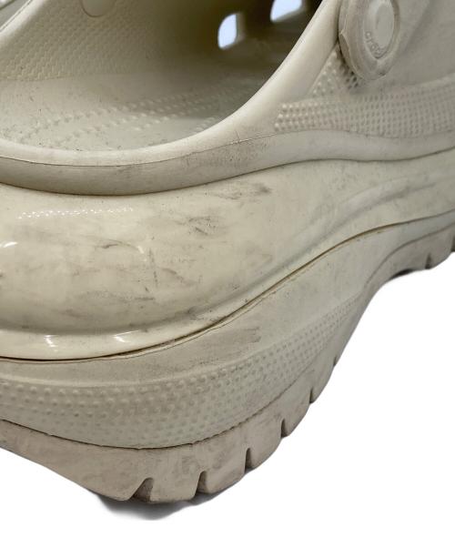 crocs（クロックス）crocs (クロックス) MEGA CRUSH ベージュ サイズ:26の古着・服飾アイテム