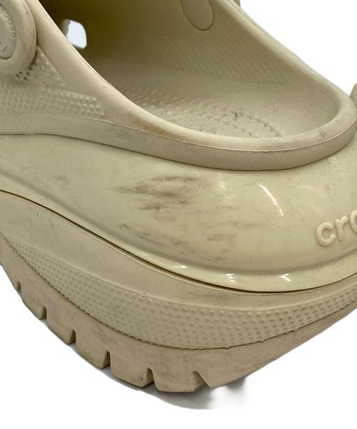 crocs（クロックス）crocs (クロックス) MEGA CRUSH ベージュ サイズ:26の古着・服飾アイテム