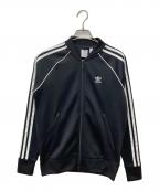 adidasアディダス）の古着「トラックジャケット　GD2374」｜ブラック