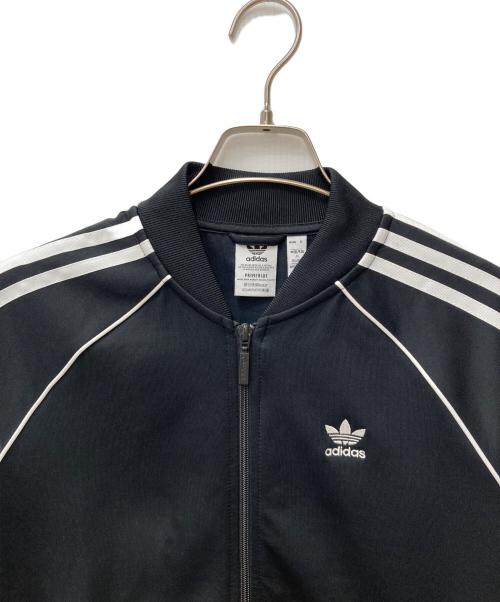 adidas（アディダス）adidas (アディダス) トラックジャケット　GD2374 ブラック サイズ:Lの古着・服飾アイテム