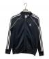 adidas（アディダス）の古着「トラックジャケット　GD2374」｜ブラック