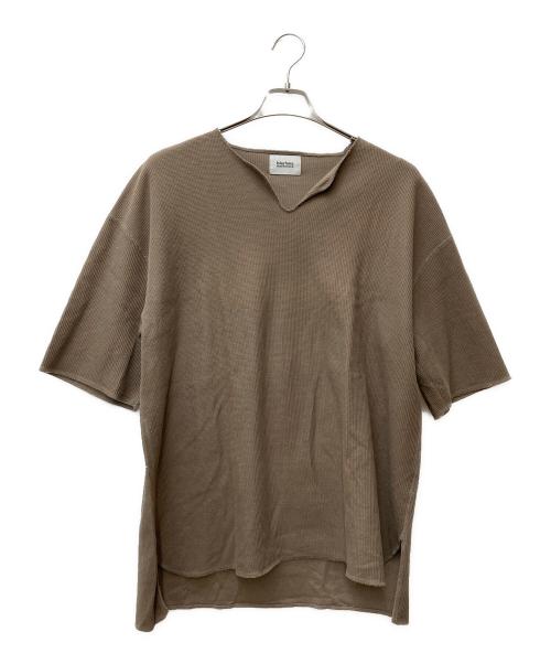 blurhms ROOTSTOCK（ブラームスルーツストック）blurhms ROOTSTOCK (ブラームスルーツストック) サーマルオーバーネックT　BHS-RKSS20018 ブラウン サイズ:3の古着・服飾アイテム