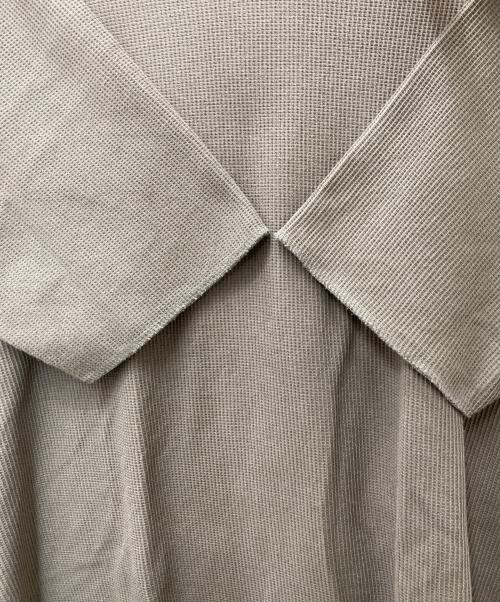 blurhms ROOTSTOCK（ブラームスルーツストック）blurhms ROOTSTOCK (ブラームスルーツストック) サーマルオーバーネックT　BHS-RKSS20018 ブラウン サイズ:3の古着・服飾アイテム