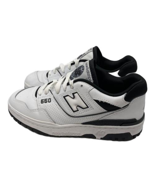NEW BALANCE（ニューバランス）NEW BALANCE (ニューバランス) BB550HA1 ホワイト サイズ:23㎝の古着・服飾アイテム